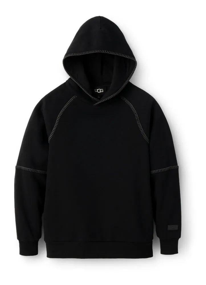 Classic Hoodie in Black by UGG