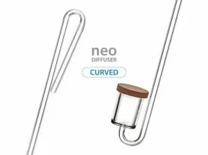 Co2 Diffuser  Curved Original L   (Brown)