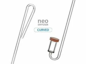 Co2 Diffuser  Curved Original M   (Brown)