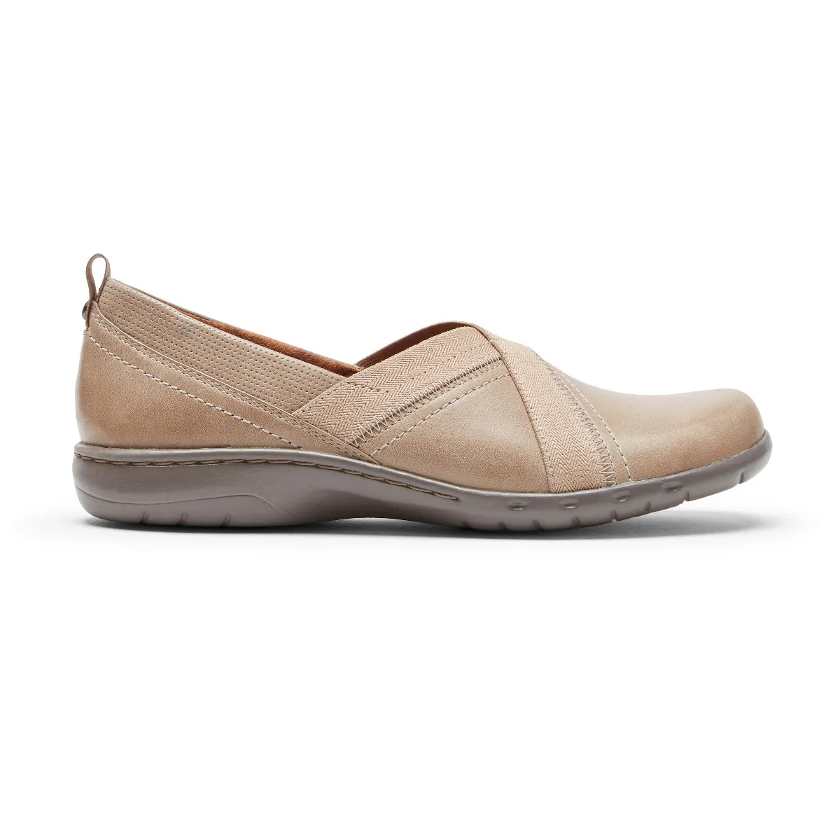 'Cobb Hill' Women's Penfield Slip On - Stone