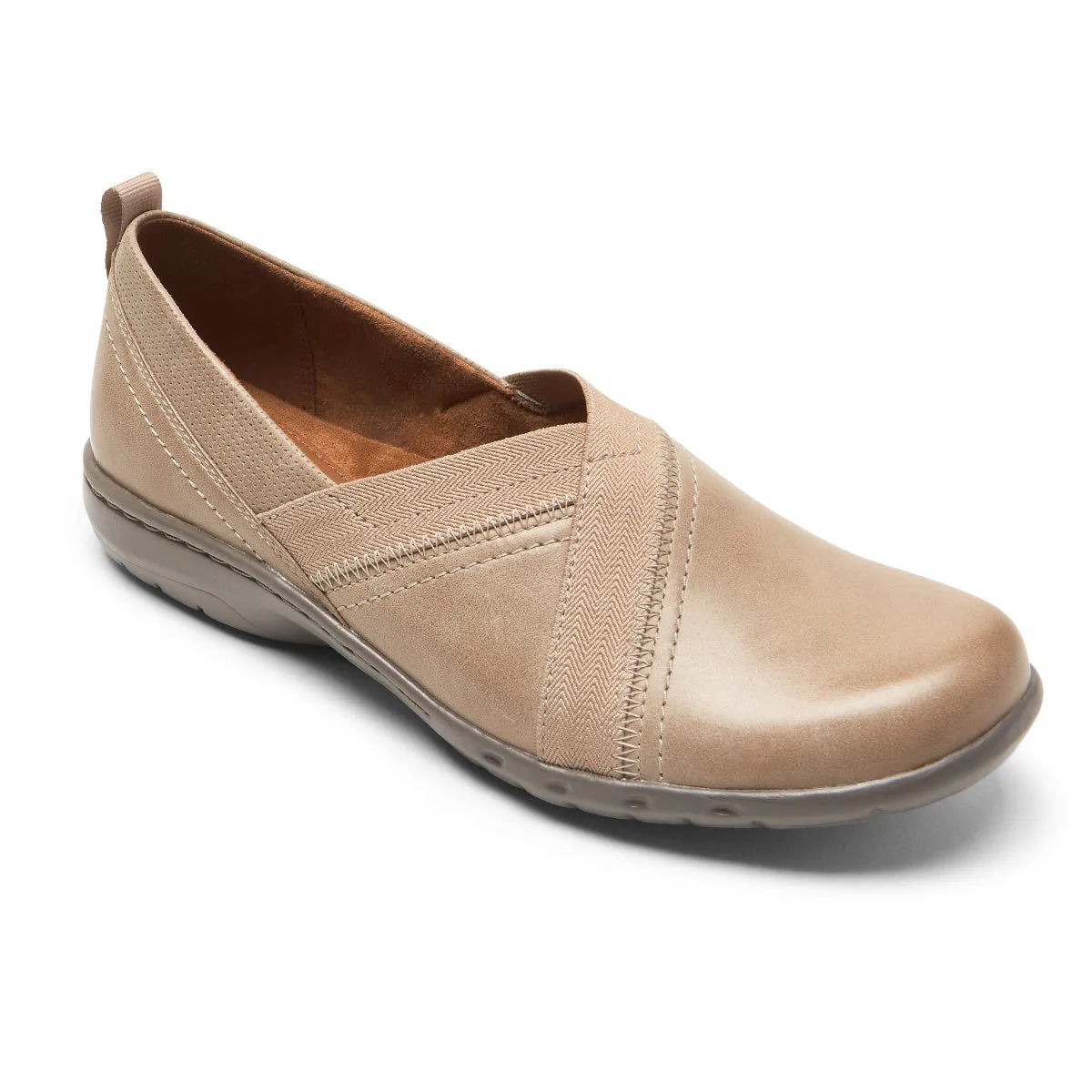 'Cobb Hill' Women's Penfield Slip On - Stone