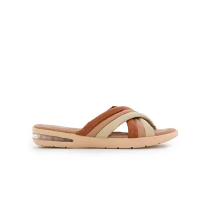 Comfort Strap Low Heel Sandal BRM 021