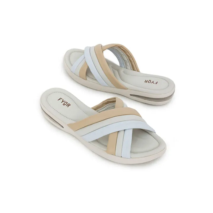 Comfort Strap Low Heel Sandal BRM 021