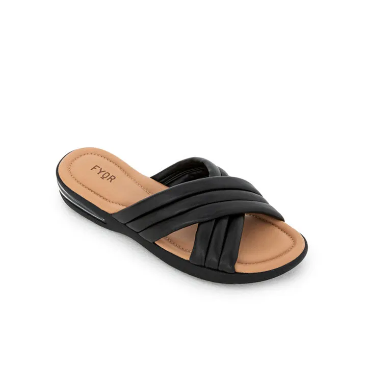 Comfort Strap Low Heel Sandal BRM 021