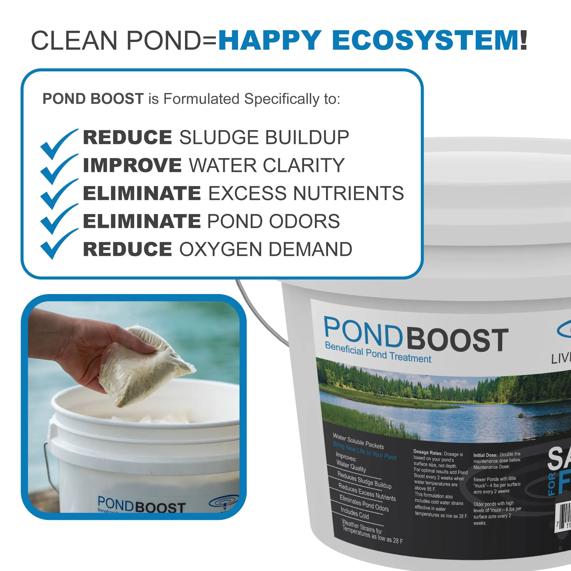 Complete Pond Rejuvenation Kit