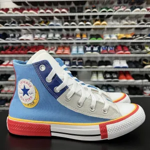 Converse Chuck Taylor All Star High Double Logo Mens Size 6 Womens Size 8