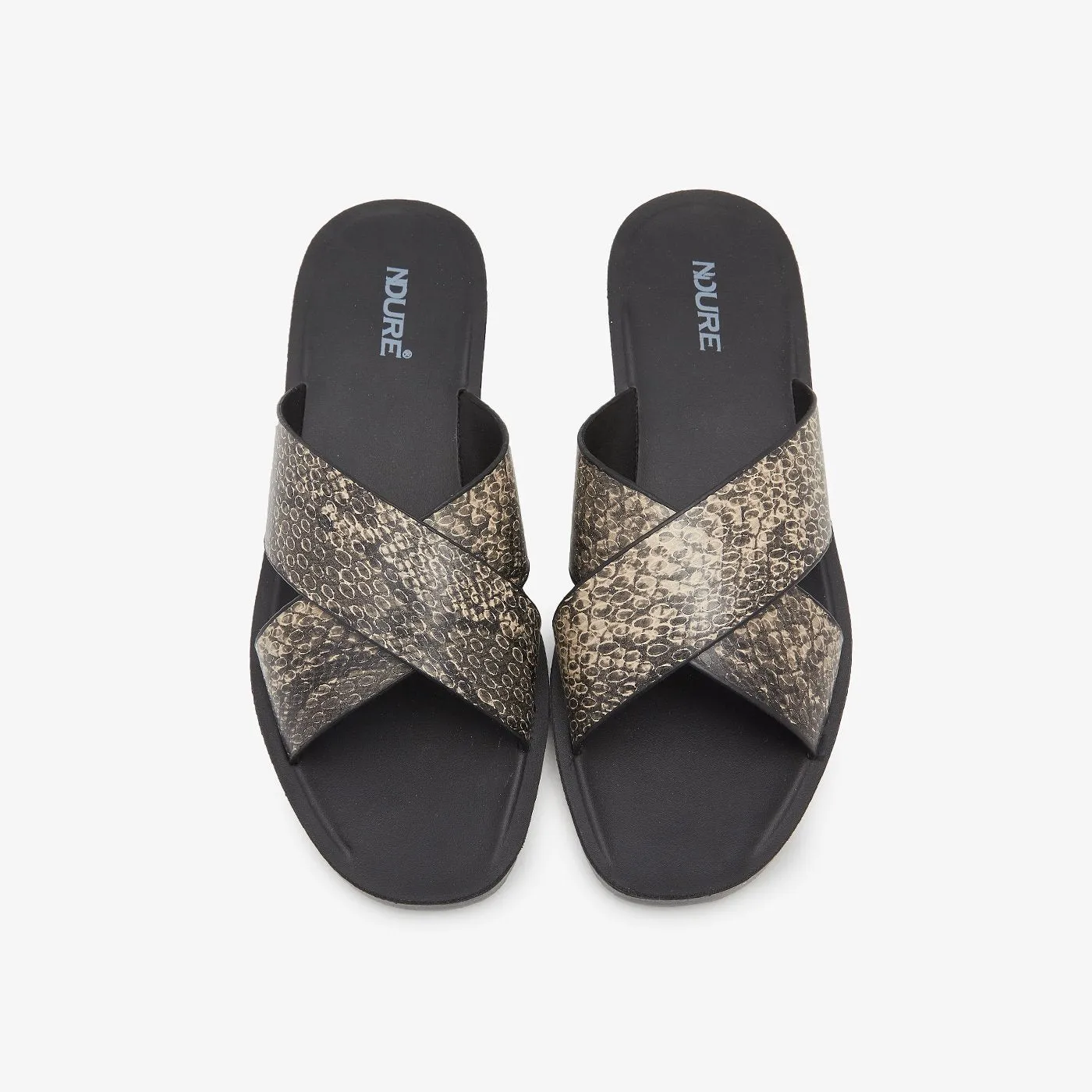 Criss-Cross Women Chappals