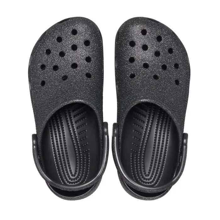 Crocs - Classic Clog Adults Black Glitter