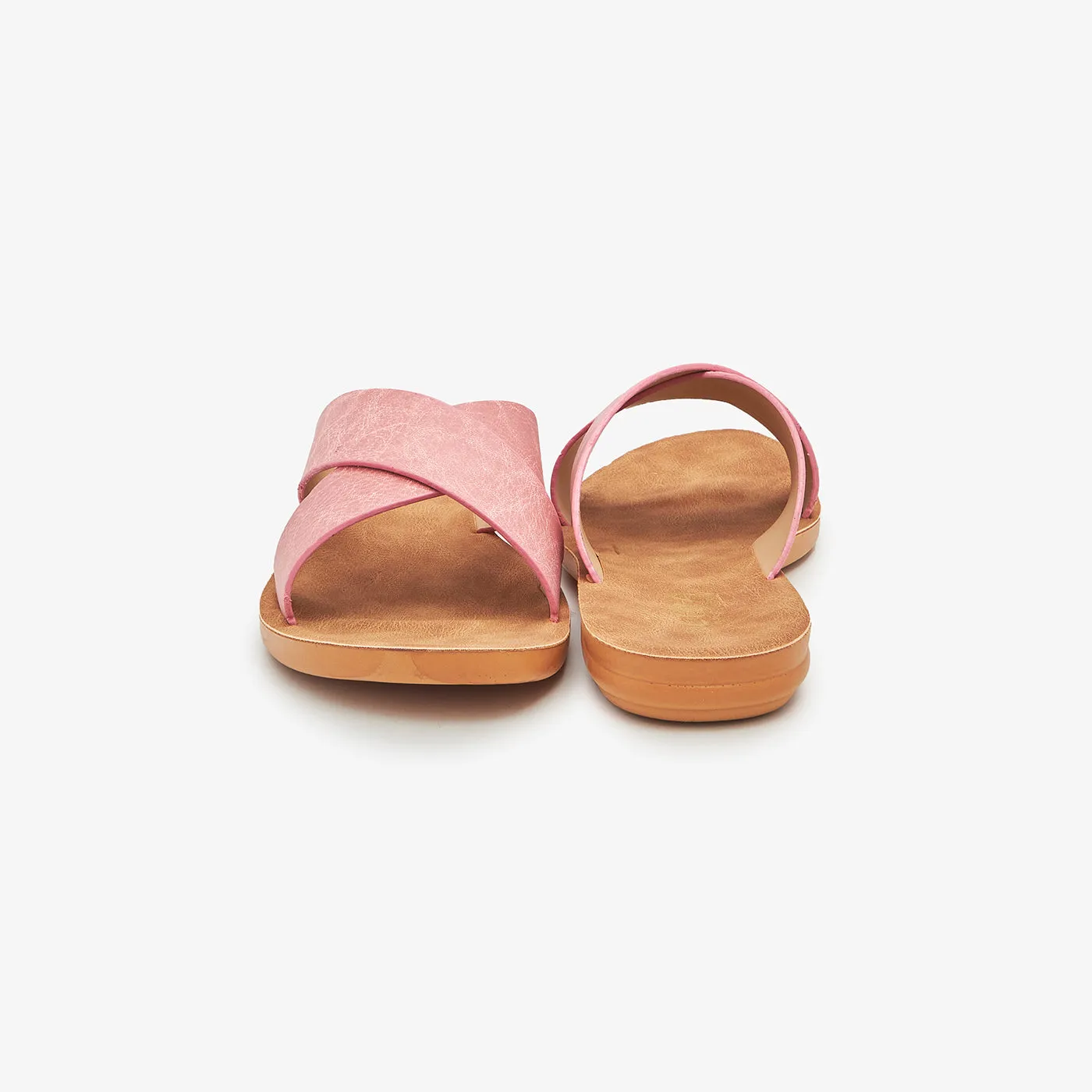 Cross-Strap Women Chappals