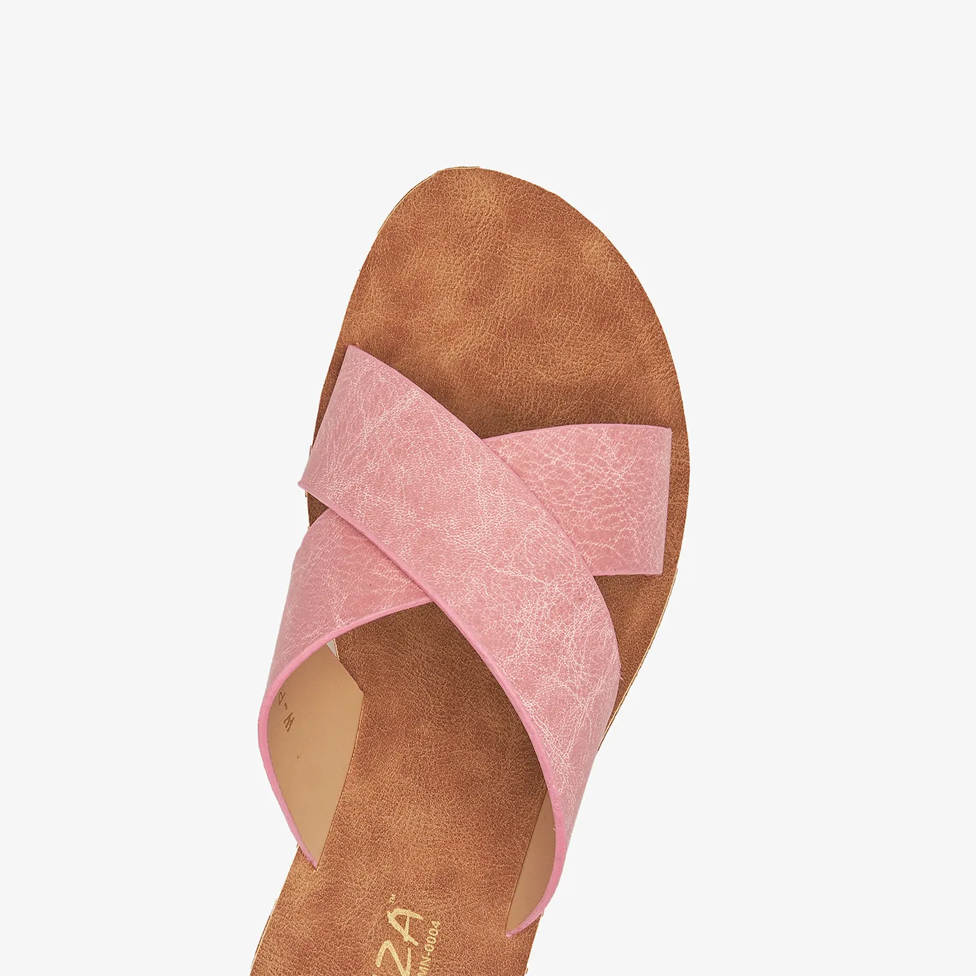 Cross-Strap Women Chappals