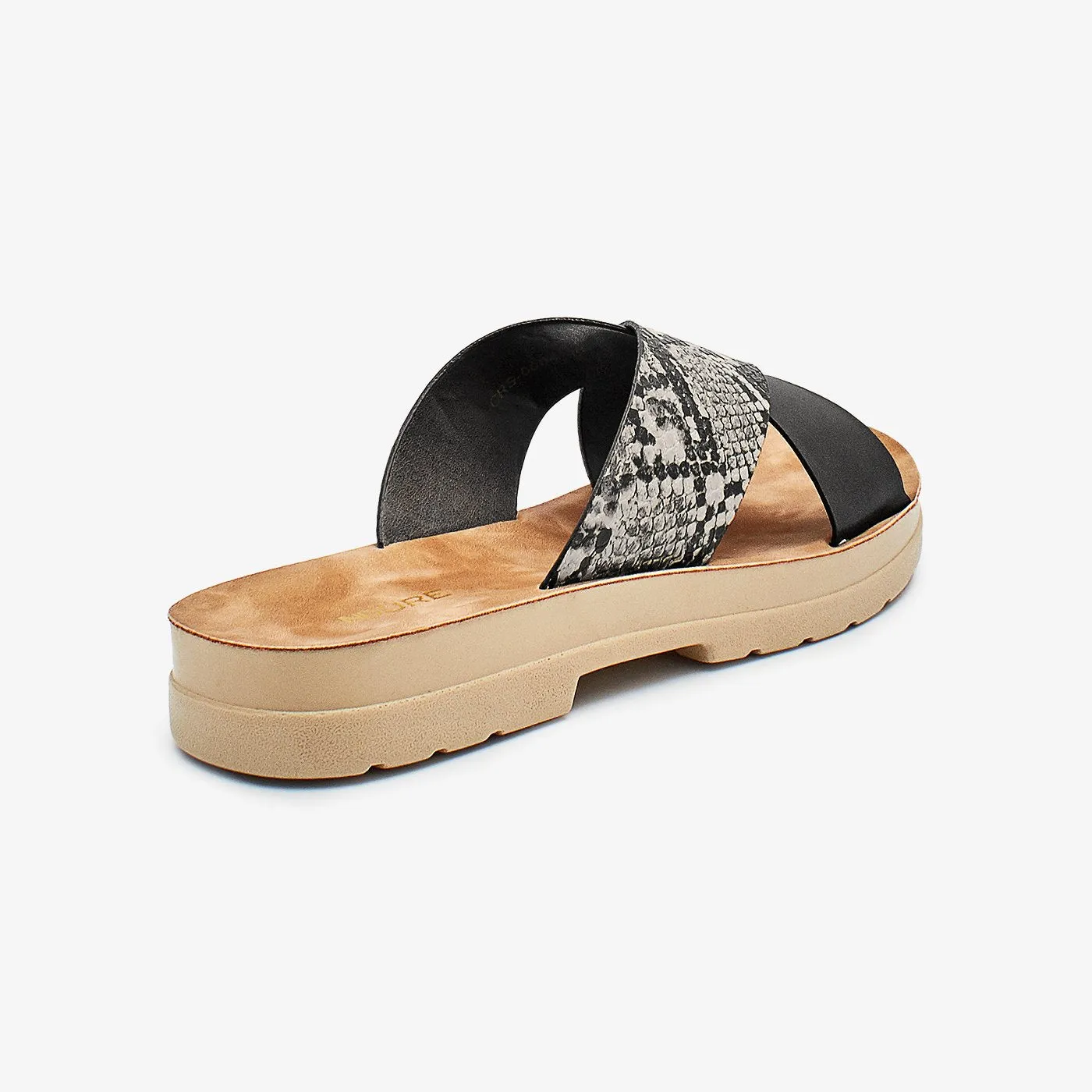 Cross Strap Women Chappals