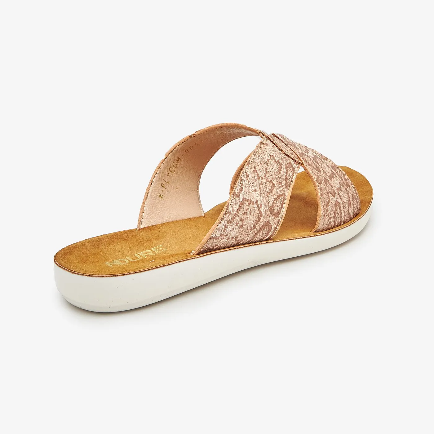 Cross-Strap Women Chappals