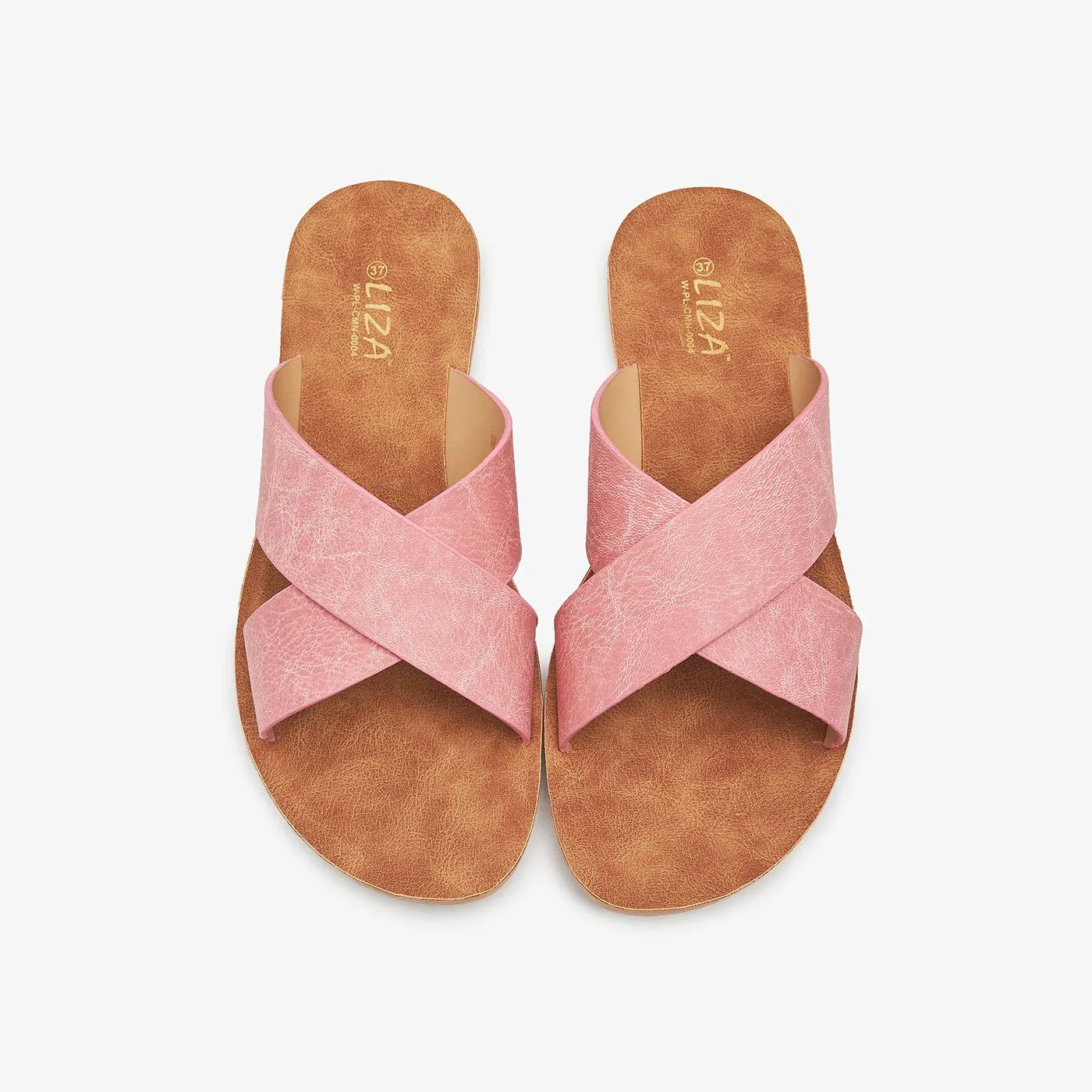 Cross-Strap Women Chappals