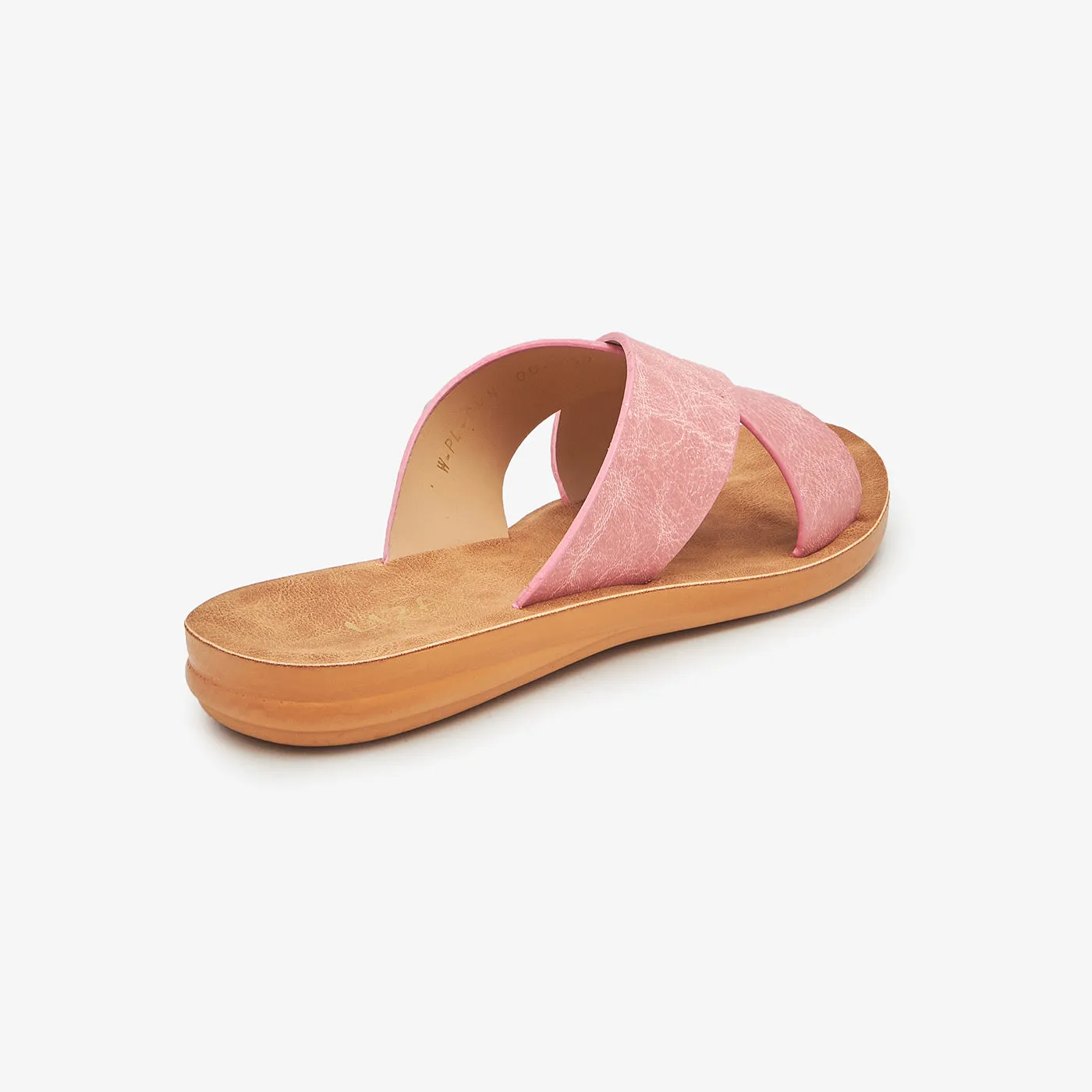 Cross-Strap Women Chappals