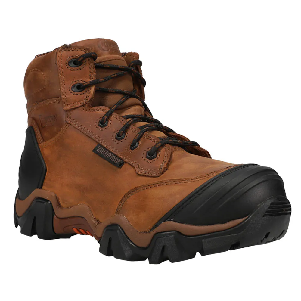 Cross Terrain 6 inch Waterproof Composite Toe Work Boots