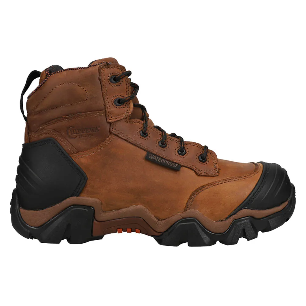 Cross Terrain 6 inch Waterproof Composite Toe Work Boots