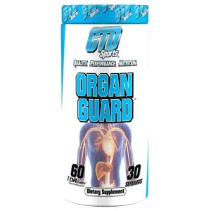 CTD Labs Organ Guard 60 Capsules