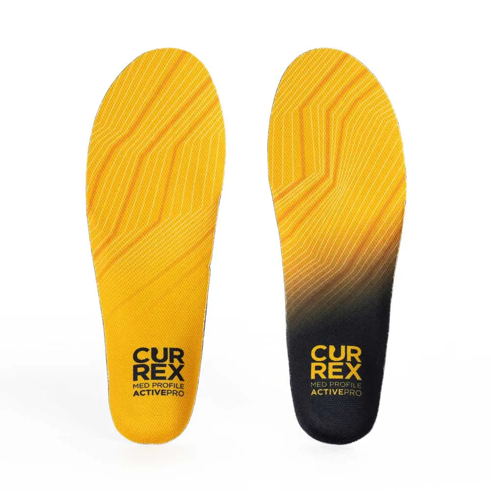 CURREX® ACTIVEPRO™ Insoles | Athletic Insoles for Everyday Wear, Comfort & Support