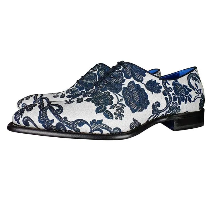 Damascus Series Lapis Lace Ups