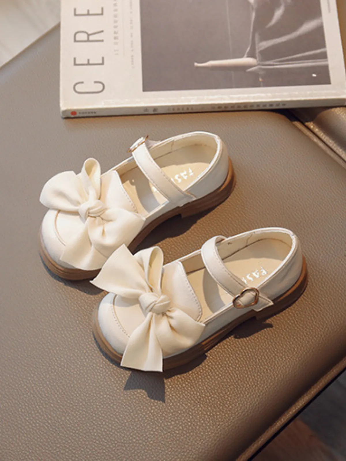 Darling Doll Bow Mary Jane Shoes By Liv and Mia