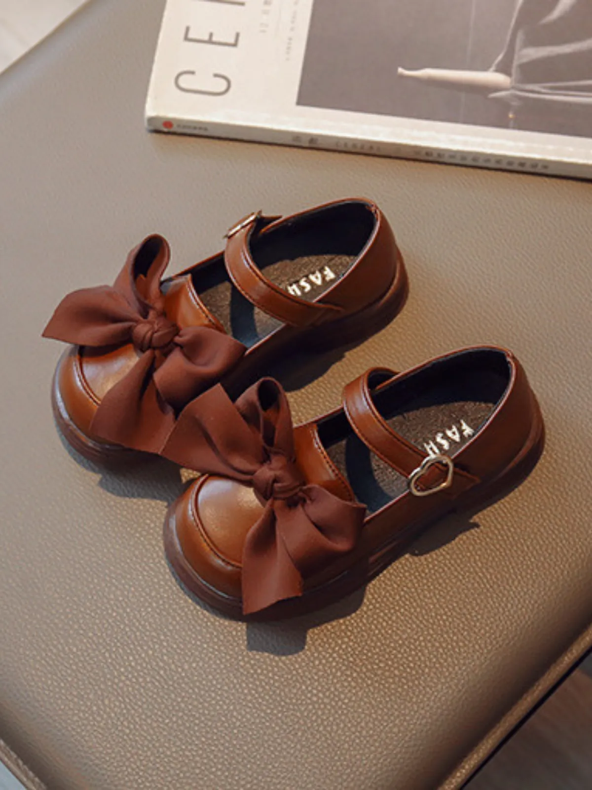 Darling Doll Bow Mary Jane Shoes By Liv and Mia