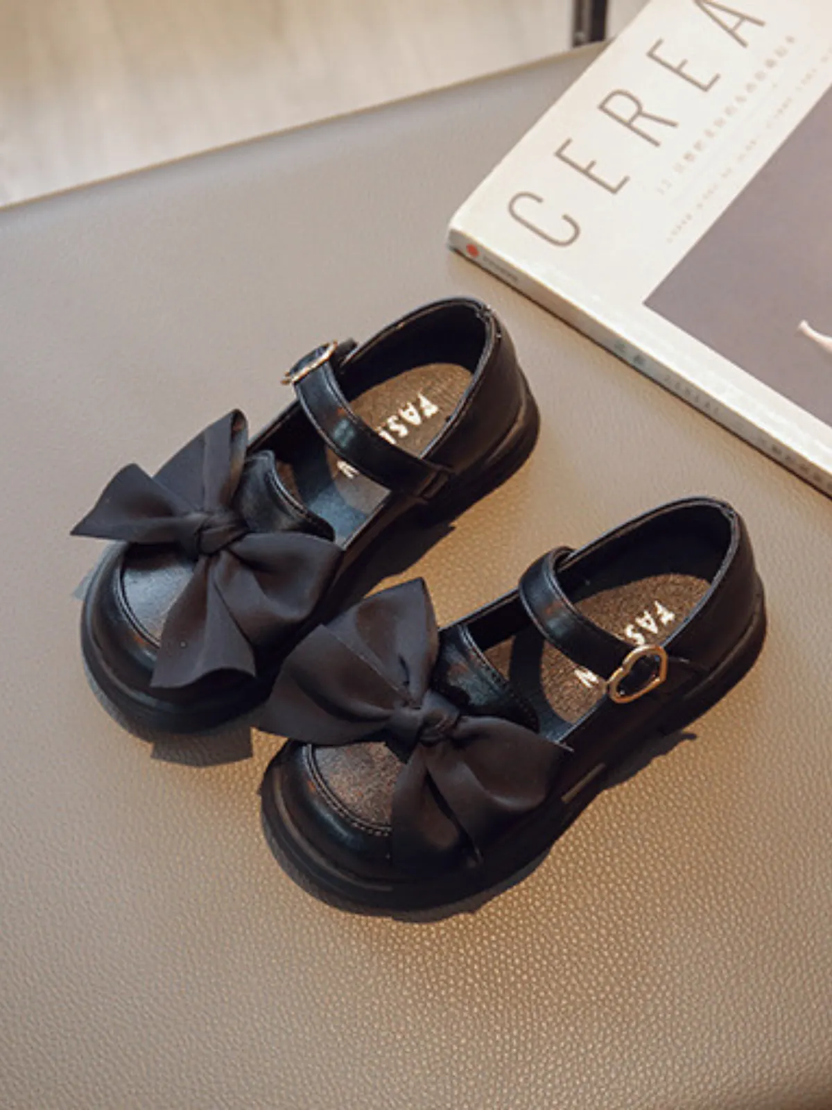 Darling Doll Bow Mary Jane Shoes By Liv and Mia