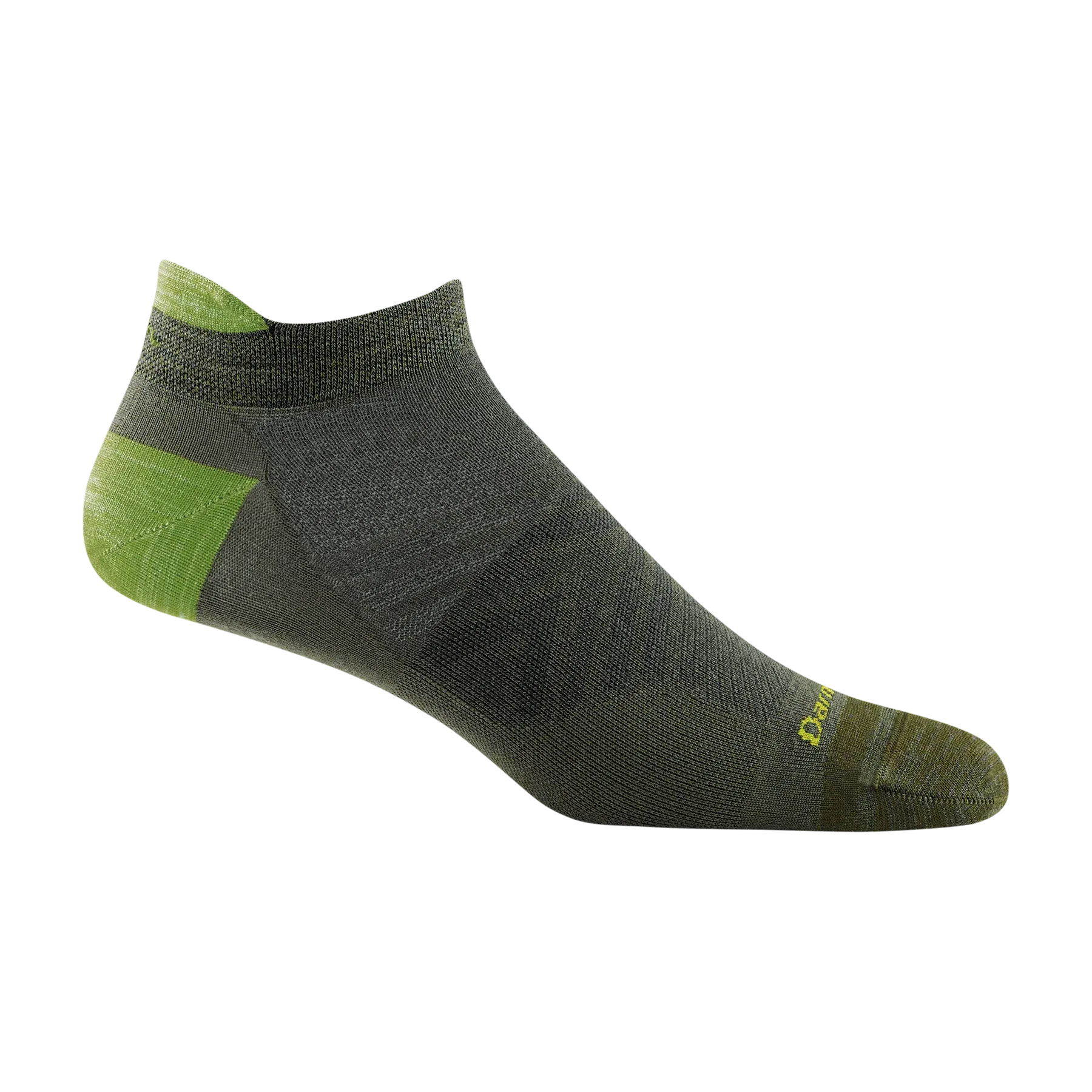 Darn Tough Men's Run No-Show Ultra-Lightweight w/Cushion