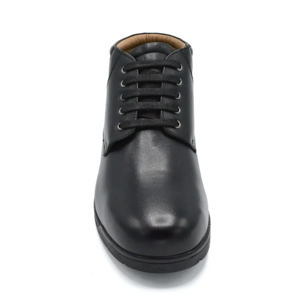 DB Douglas - Extra Wide Ankle Boot - 6V (6E-8E) Fitting - Black