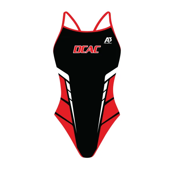 DCAC Trax Female Xback Swimsuit