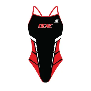 DCAC Trax Female Xback Swimsuit