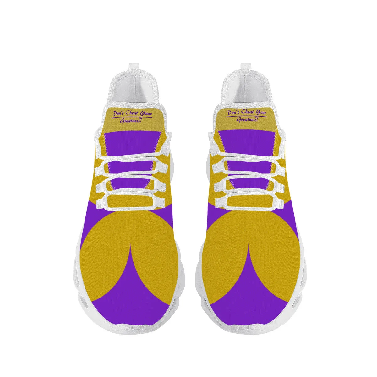 DCYG Purple & Gold 2nd Edition B Flex Control Sneaker - White