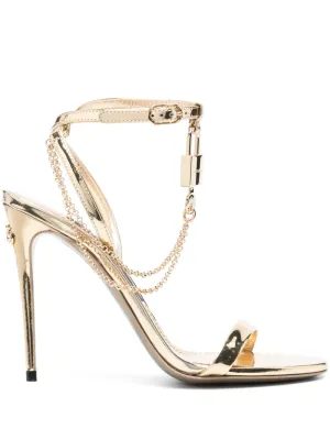 Dolce & Gabbana Sandals Golden