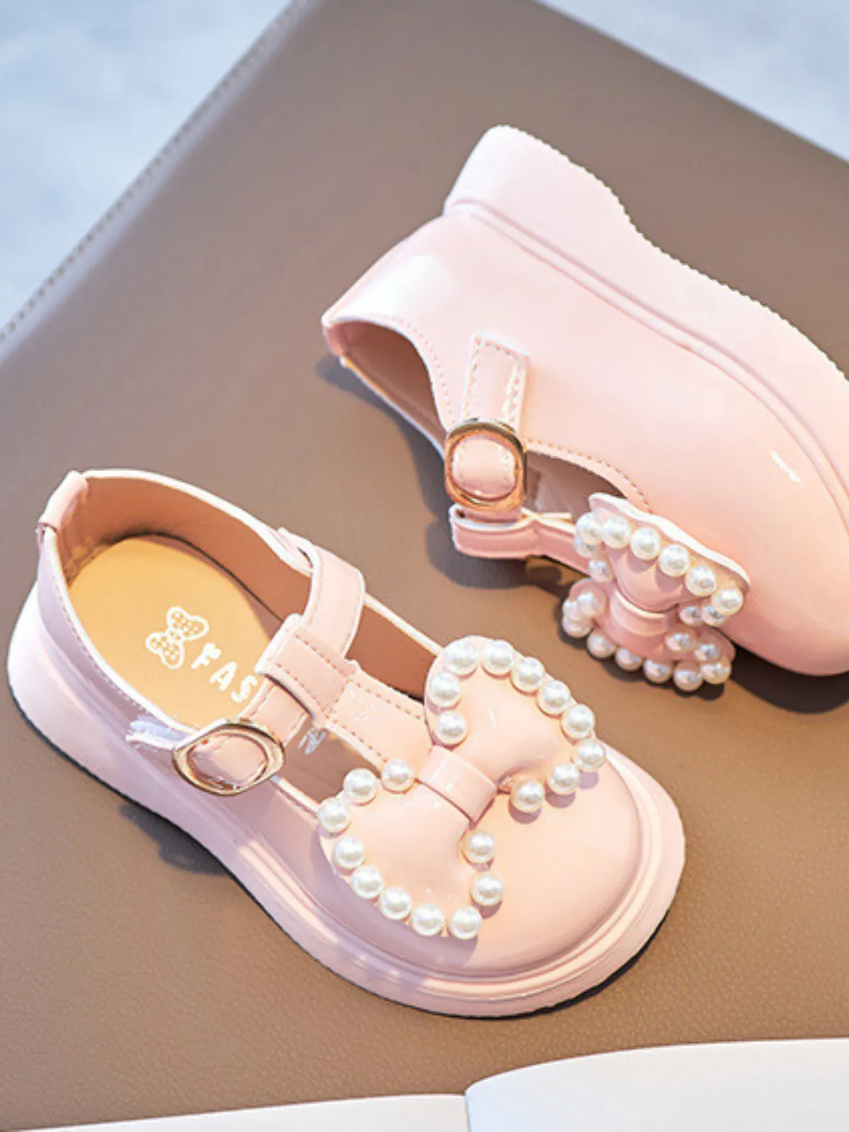 Doll Dress-Up Chunky T-Strap Shoes By Liv and Mia