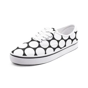 Dottie Unisex Canvas Sneakers