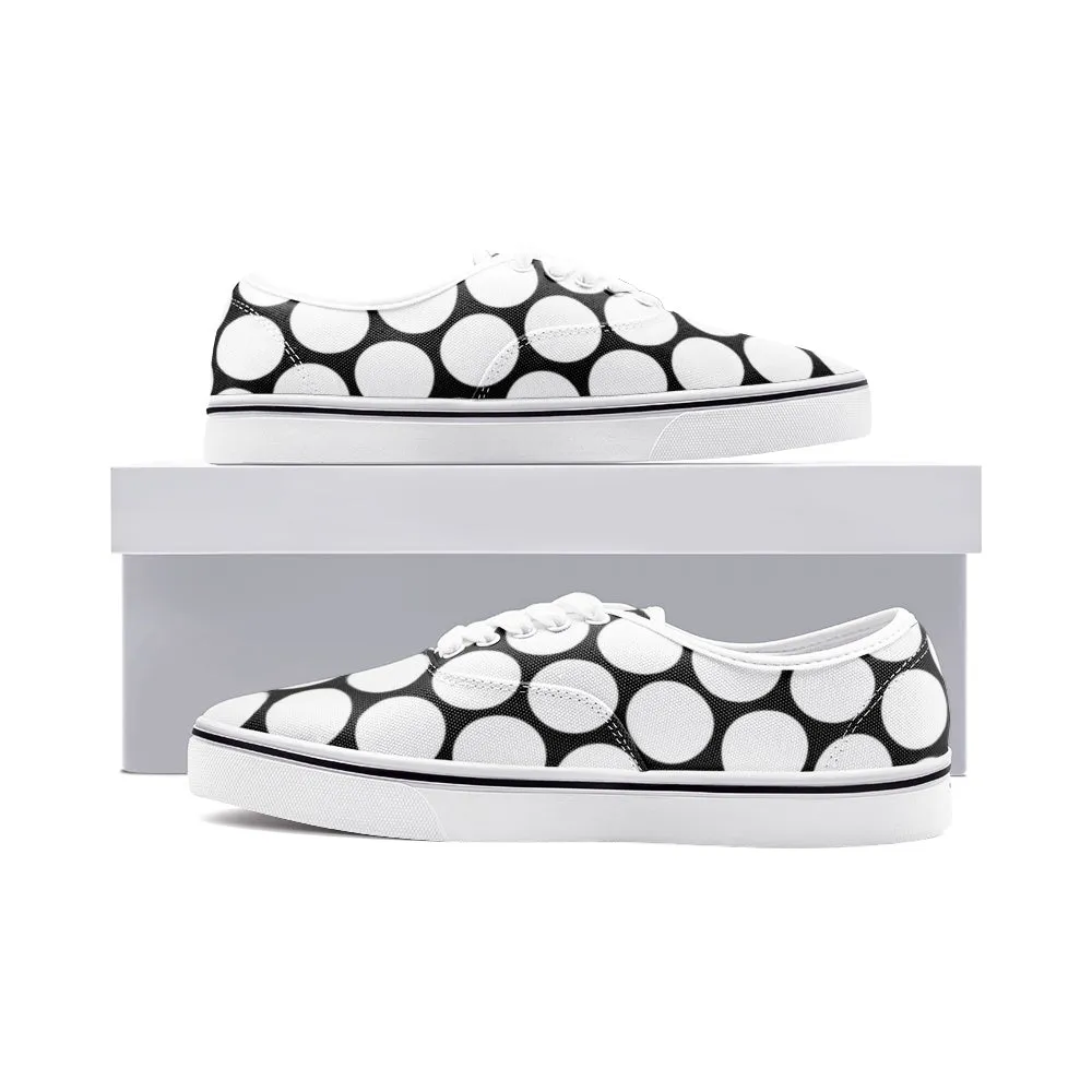 Dottie Unisex Canvas Sneakers