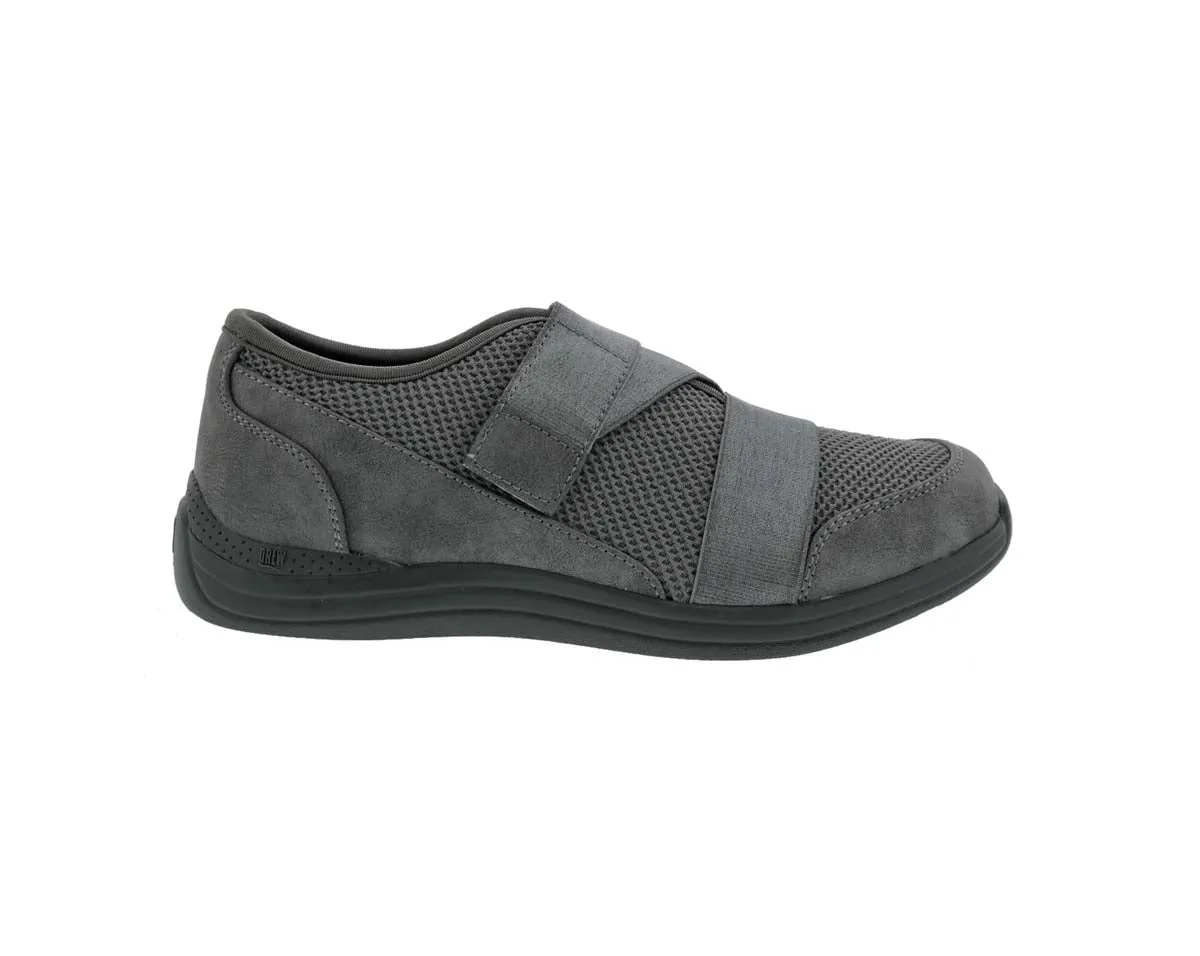 Drew Aster Women Casual Shoe In Grey Combo