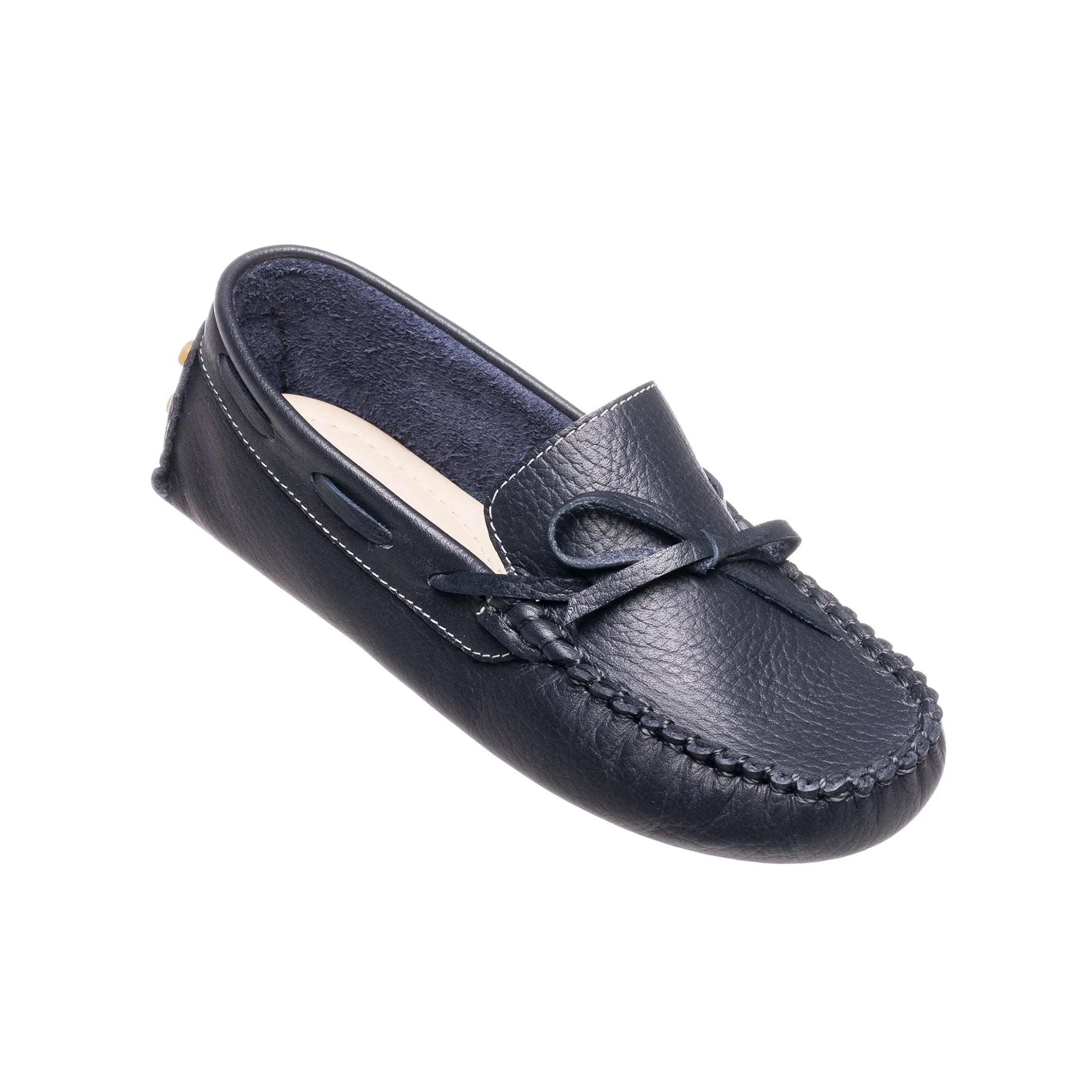 Driver Loafer Toddlers Navy Blue