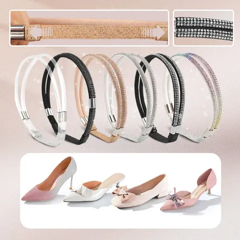 Elastic High Heels Shoe Straps（1 pair）