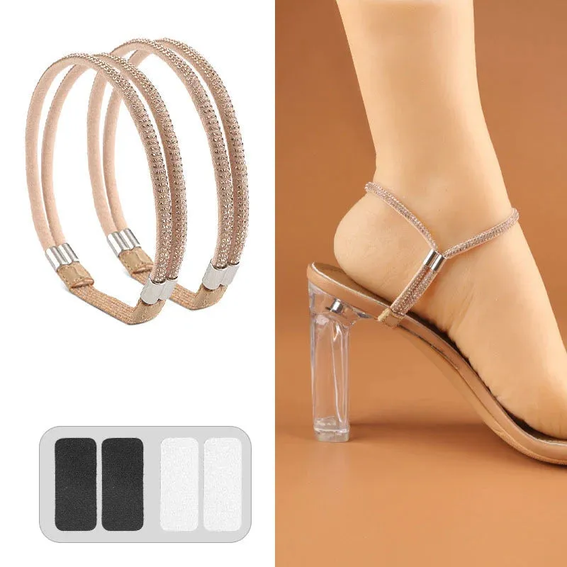 Elastic High Heels Shoe Straps（1 pair）