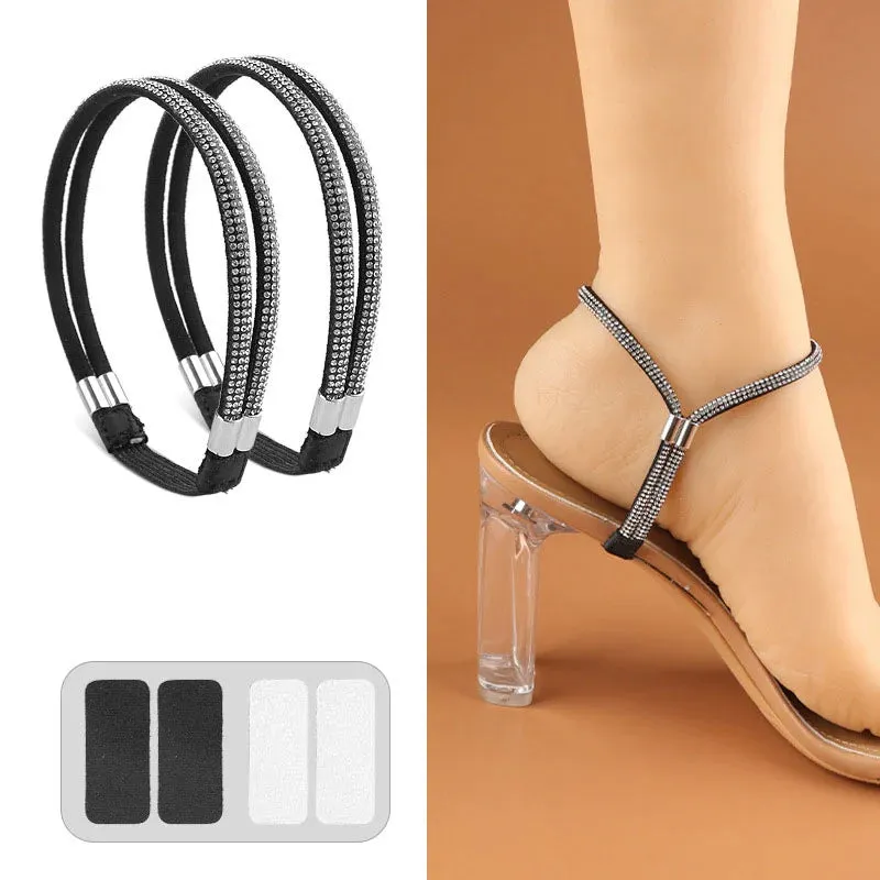 Elastic High Heels Shoe Straps（1 pair）