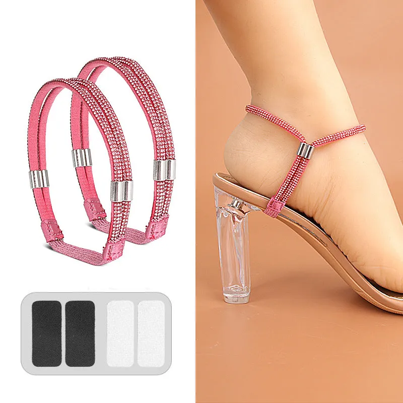 Elastic High Heels Shoe Straps（1 pair）