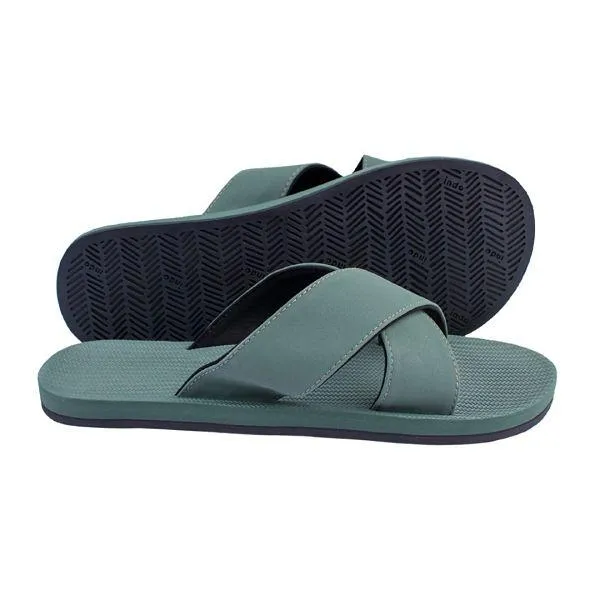 ESSNTLS Mens Cross Slides - Leaf