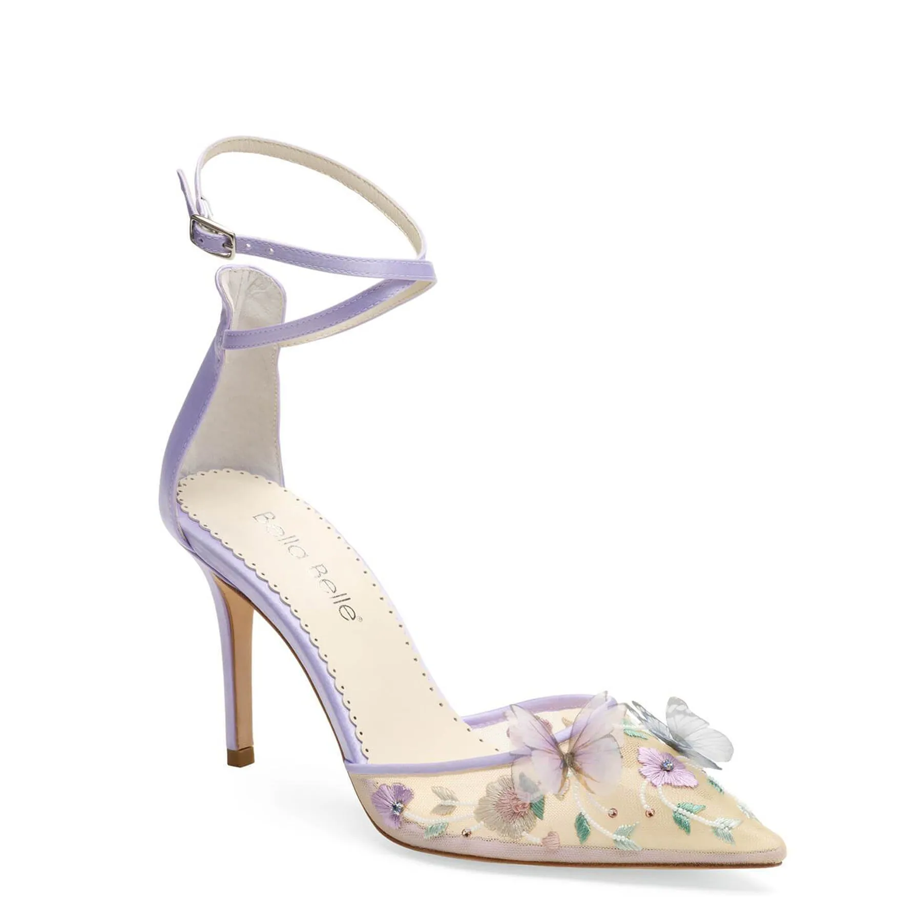 Eve - Lavender Butterfly Heel