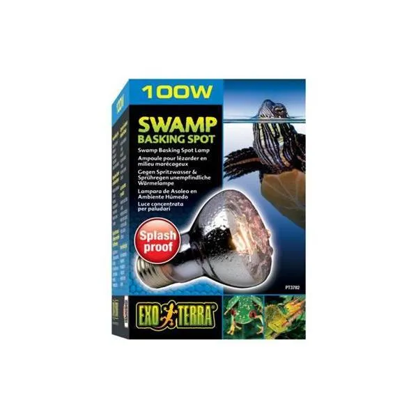 Exo Terra Swamp Basking Spot Bulb 100w