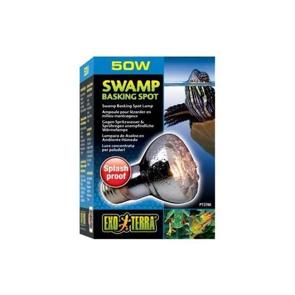 Exo Terra Swamp Basking Spot Bulb 50w