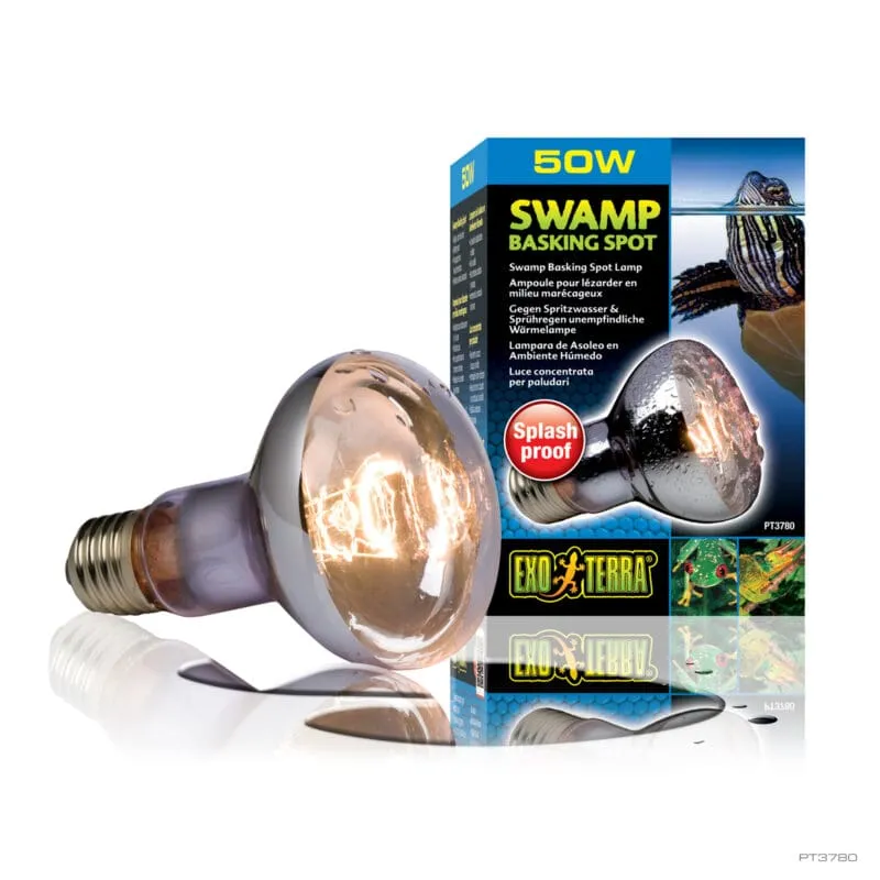 Exo Terra Swamp Basking Spot Bulb 50w