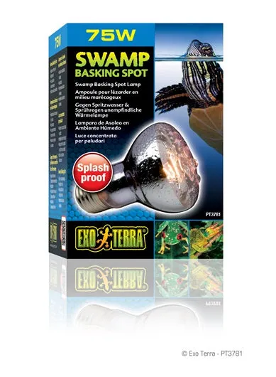 Exo Terra Swamp Basking Spot Lamps