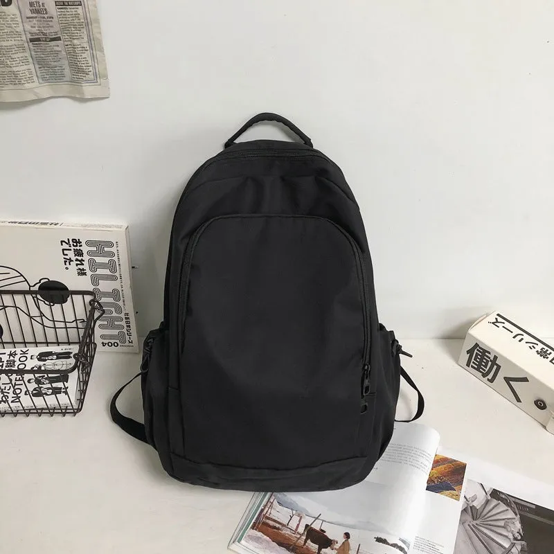 Fashion Brand Canvas Backpack Women's Korean Style New Sports Leisure Men's and Women's Backpacks Fashion Outdoor Travel Backpack