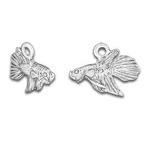 Fighting Fish Charm