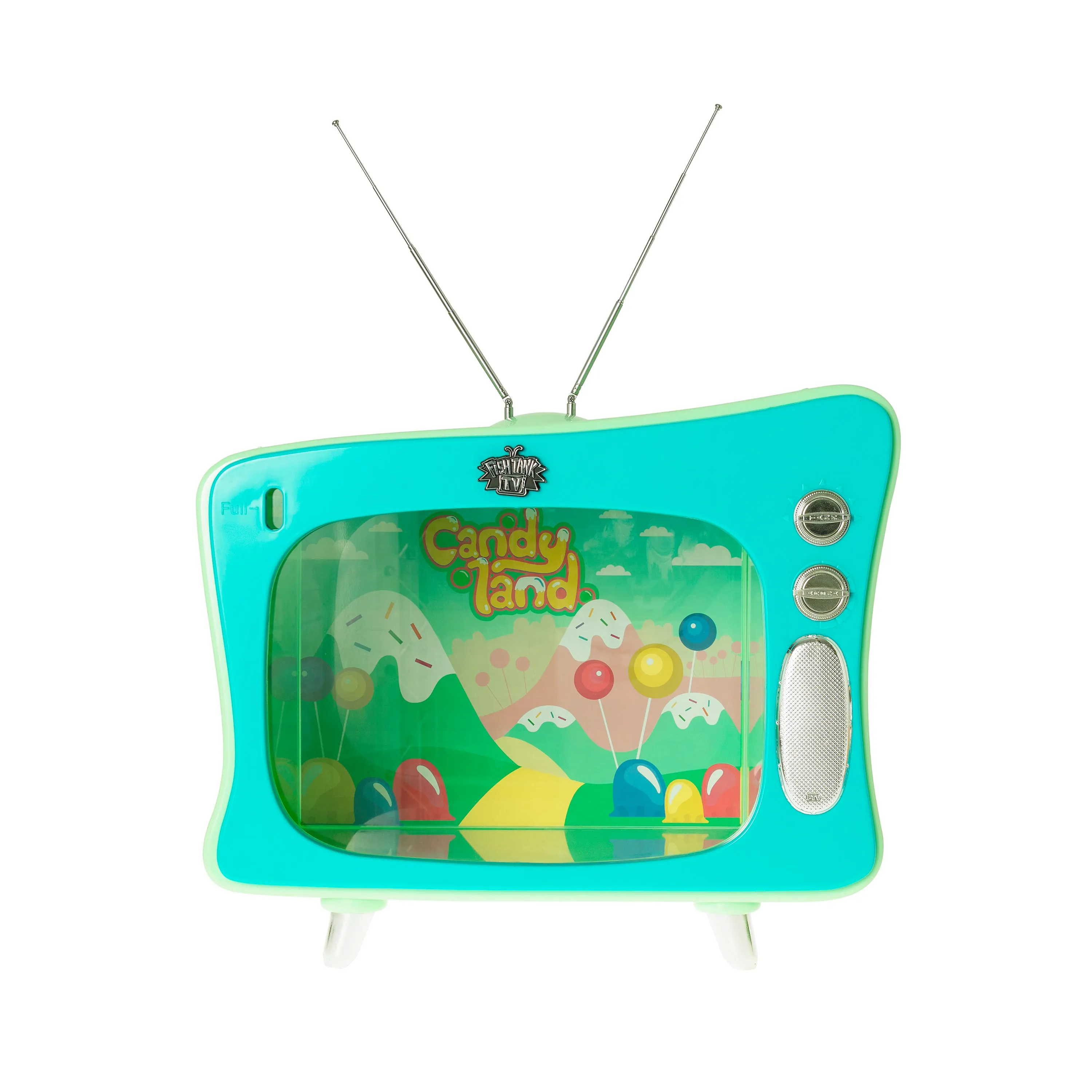 Fish Tank TV Candy Land Aquarium Tank